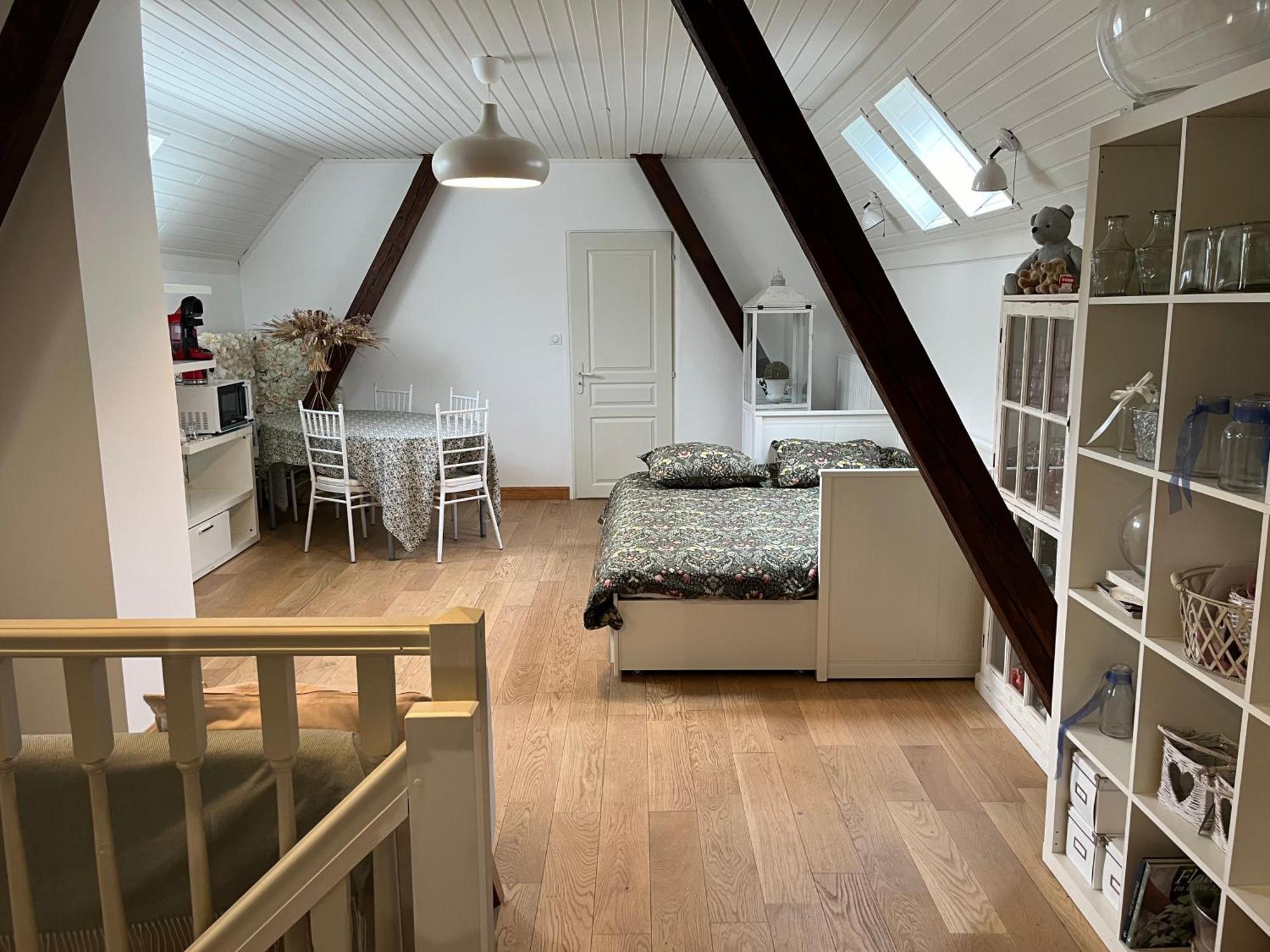 Villa Etage Entier Prive, 45M2 Chez Regine Schiltigheim Exterior foto