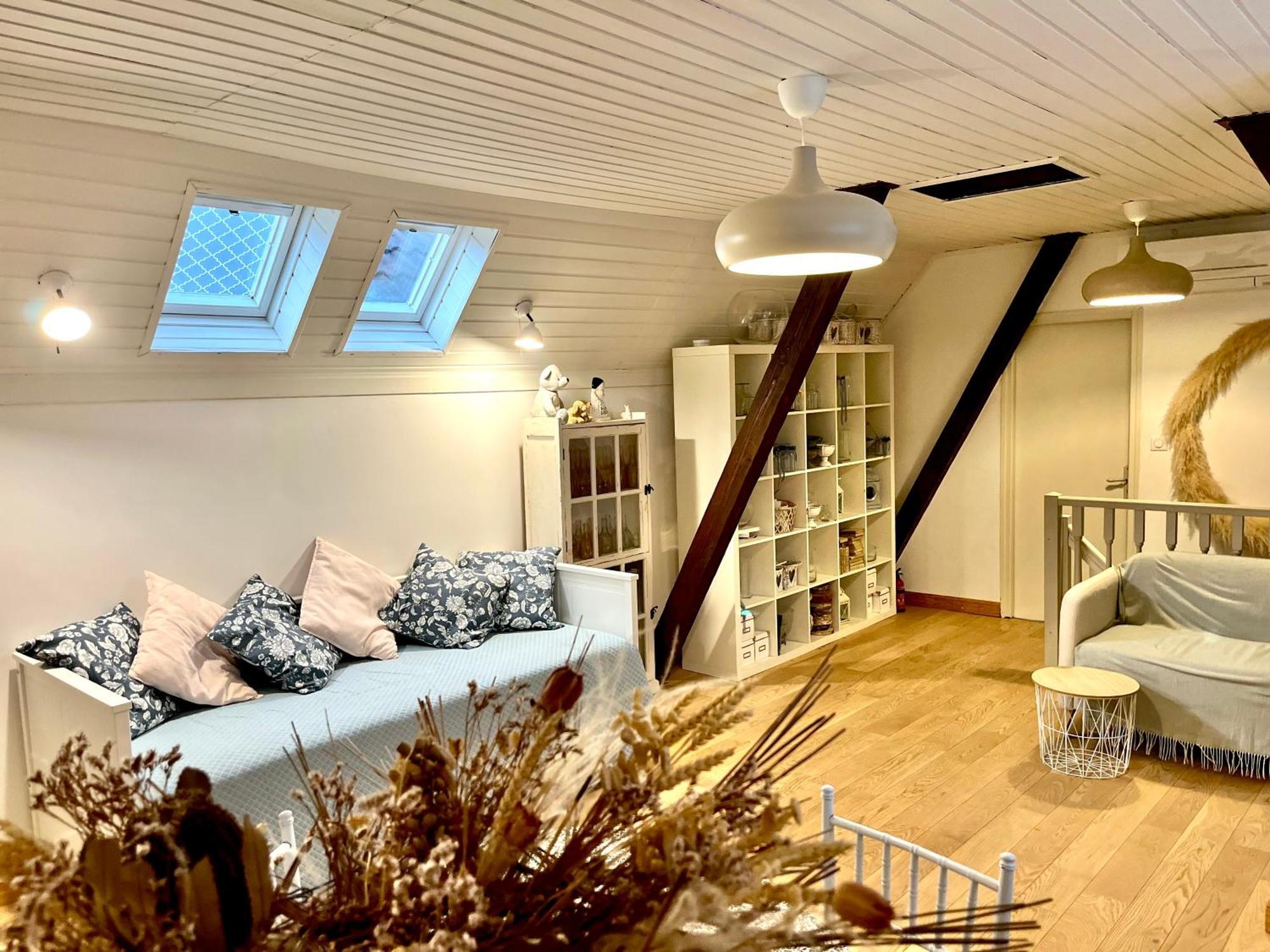 Villa Etage Entier Prive, 45M2 Chez Regine Schiltigheim Exterior foto