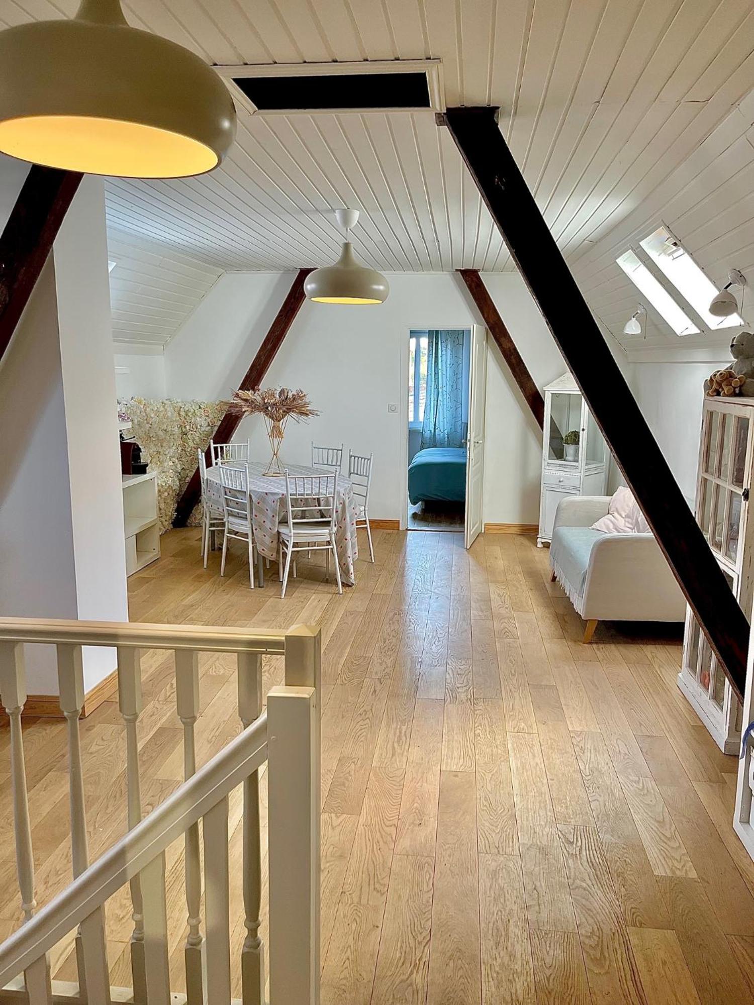 Villa Etage Entier Prive, 45M2 Chez Regine Schiltigheim Exterior foto